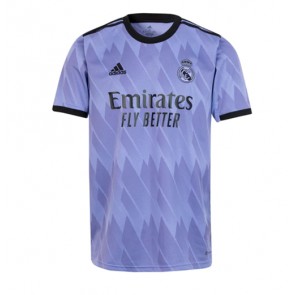 Real Madrid Bortatröja 2022-23 Kortärmad